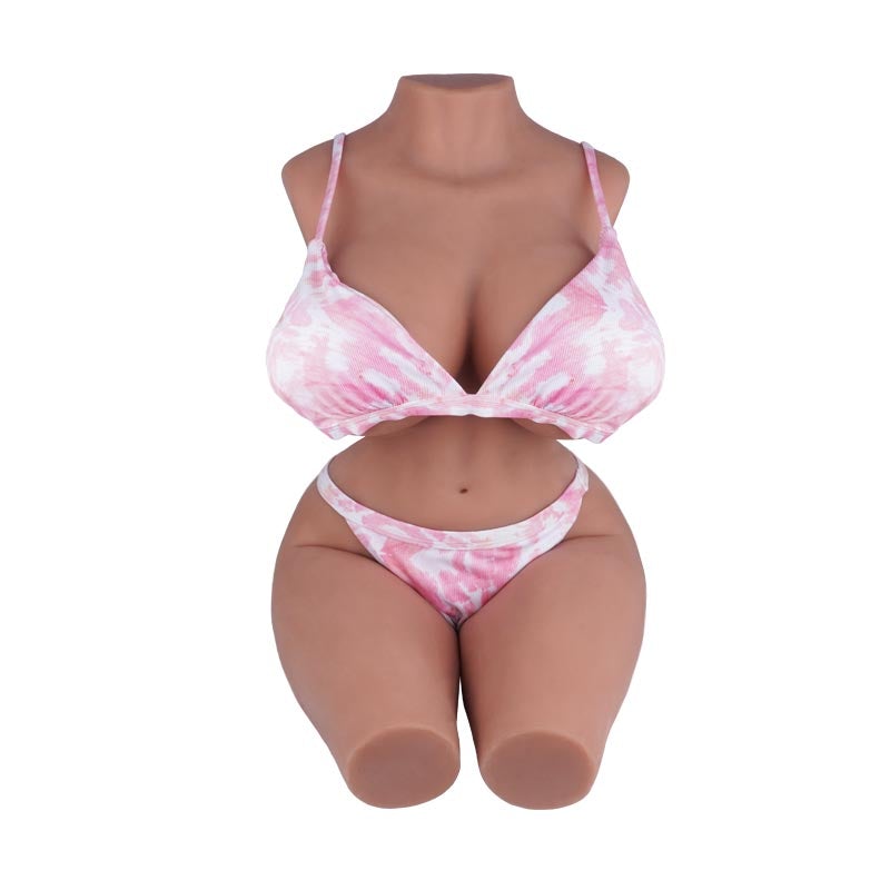 Monica: 40.7LB Best Hentai Sex Doll Torso for Breast Fun