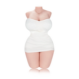 Monroe 2.0 68.3LB BBW sex doll with smooth skin and full figure for a variety of pleasurable positions and ultimate satisfaction.