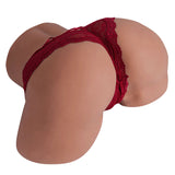 Rosie 33.1LB full-sized sex doll with a plump, realistic big ass, firm textured tunnel, and lifelike skin for an intense, immersive experience.