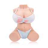 Mini Sex Doll for Male Maturbation for Beginner（Scarlett: 14.3LB）
