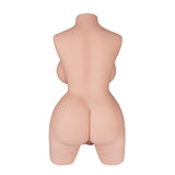 Sarina: 19.8LB Trans Sex Torso Doll with Breasts Dildo Anal