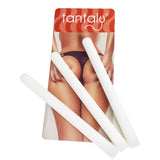 Tantaly Drying Sticks for quick absorption of water from sex dolls, preventing bacteria growth and ensuring cleanliness 3pcs set.